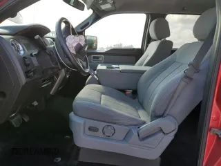 2012 Ford F-150 XL with VIN 1FTFW1CF3CFC77516, listed as a Copart auction lot 44785735 with 153,635 mi miles and Non Repairable. Bid and sale history available at carsss.com. Image 7.