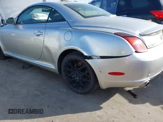 2005 Lexus SC 430 with VIN JTHFN48Y150070349, listed as a IAAI auction lot 41801480 with 295,113 mi miles and . Bid and sale history available at DreamBid. Image 6.