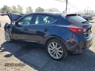 2017 Mazda 3 Touring with VIN 3MZBN1L7XHM118524, listed as a Copart auction lot 52732755 with Not Provided miles and Clean Title. Bid and sale history available at carsss.com. Image 2.