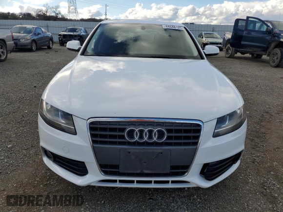 2012 Audi A4 2.0T Premium with VIN WAUAFAFL4CN019505, listed as a Copart auction lot 44648125 with 103,675 mi miles and Salvage Title. Bid and sale history available at carsss.com. Image 5.