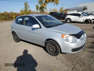 2009 Hyundai Accent Man L with VIN KMHCN35C69U143104, listed as a Copart auction lot 76607254 with 145,844 mi miles and Salvage Title. Bid and sale history available at carsss.com. Image 4.