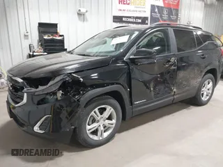2021 GMC Terrain SLE с VIN 3GKALTEV5ML374456, выставлен на аукционе IAAI как лот 42397472 с пробегом 43 307 миль миль и . История ставок и продаж доступна на DreamBid. Изображение 2.