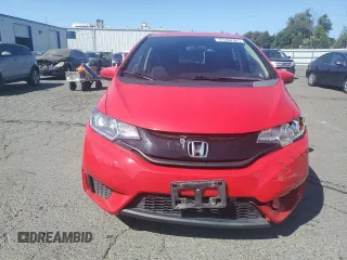 2016 Honda Fit LX with VIN JHMGK5H5XGX011769, listed as a Copart auction lot 61308365 with 62,643 mi miles and Salvage title. Bid and sale history available at DreamBid. Image 5.