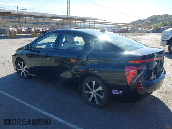 2019 Toyota Mirai with VIN JTDBVRBD7KA006986, listed as a IAAI auction lot 41298053 with Not provided miles and . Bid and sale history available at DreamBid. Image 3.
