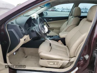 2014 Nissan Maxima SV with VIN 1N4AA5AP1EC499168, listed as a Copart auction lot 54109905 with 110,216 mi miles and Salvage title. Bid and sale history available at DreamBid. Image 7.