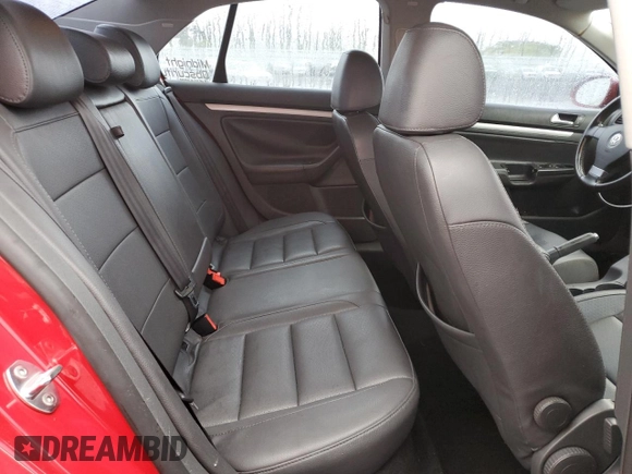 2008 Volkswagen Jetta Wolfsburg Edition with VIN 3VWRJ71K78M170620, listed as a Copart auction lot 85801314 with 200,487 mi miles and Salvage title. Bid and sale history available at DreamBid. Image 10.