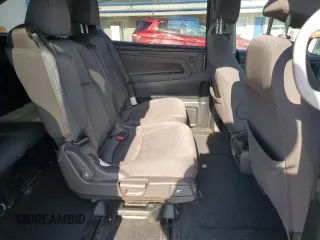 2019 Honda Odyssey EX with VIN 5FNRL6H59KB074264, listed as a Copart auction lot 87653495 with 104,422 mi miles and Salvage Title. Bid and sale history available at carsss.com. Image 11.