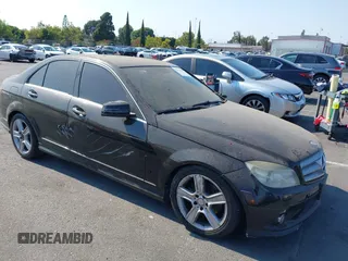 2010 Mercedes-Benz C 300 Sport with VIN WDDGF8BB1AF436158, listed as a IAAI auction lot 42732009 with 156,948 mi miles and . Bid and sale history available at DreamBid. Image 1.
