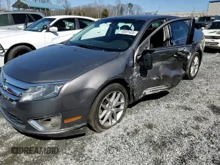 2012 Ford Fusion SEL with VIN 3FAHP0JAXCR181933, listed as a Copart auction lot 48591435 with 195,991 mi miles and Salvage Title. Bid and sale history available at carsss.com. Image 12.