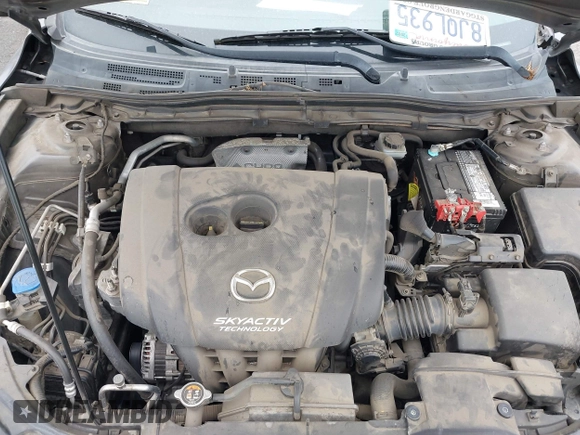 2015 Mazda 3 i Touring with VIN JM1BM1L7XF1261134, listed as a IAAI auction lot 42164554 with 130,570 mi miles and . Bid and sale history available at DreamBid. Image 10.