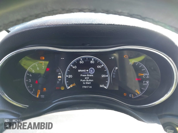 2020 Jeep Grand Cherokee Altitude with VIN 1C4RJFAG8LC200730, listed as a IAAI auction lot 40733164 with 77,617 mi miles. Bid and sale history available at carsss.com. Image 7.