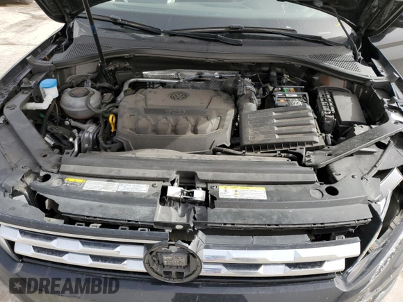 2021 Volkswagen Tiguan S with VIN 3VV0B7AX9MM072172, listed as a Copart auction lot 48933415 with 26,769 mi miles and Salvage Title. Bid and sale history available at DreamBid. Image 12.