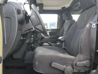 2013 Jeep Wrangler Sport z VIN 1C4AJWAG3DL574449, wystawiony jako Copart lot #58001535 z przebiegiem 35 533 mil mil oraz Szkoda całkowita • Salvage title. Historia ofert i sprzedaży dostępna na DreamBid. Obrazek 7.