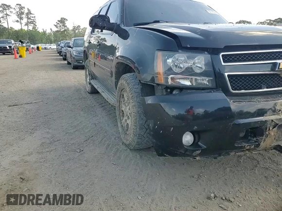 2012 Chevrolet Tahoe LT with VIN 1GNSCBE00CR169561, listed as a Copart auction lot 57183245 with 225,767 mi miles and Salvage title. Bid and sale history available at DreamBid. Image 13.