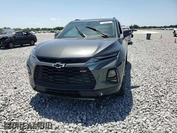 2020 Chevrolet Blazer RS with VIN 3GNKBKRS4LS642860, listed as a Copart auction lot 55341445 with 72,441 mi miles and Non repairable. Bid and sale history available at DreamBid. Image 15.