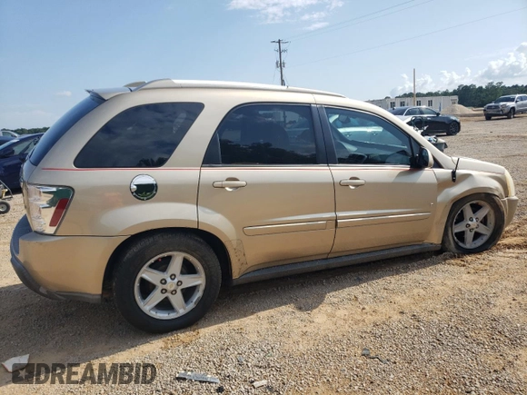 2006 Chevrolet Equinox LT with VIN 2CNDL63F866081322, listed as a Copart auction lot 57055354 with 155,309 mi miles and Salvage Title. Bid and sale history available at carsss.com. Image 3.