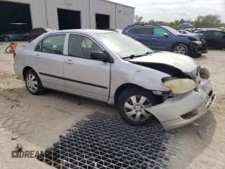 2005 Toyota Corolla CE with VIN 1NXBR32E65Z550212, listed as a Copart auction lot 54346315 with 252,260 mi miles and Salvage Title. Bid and sale history available at DreamBid. Image 4.