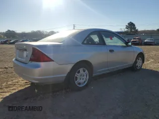 2002 Honda Civic DX z VIN 1HGEM22242L083200, wystawiony jako Copart lot #49098485 z przebiegiem 108 811 mil mil oraz Szkoda całkowita • Salvage title. Historia ofert i sprzedaży dostępna na DreamBid. Obrazek 3.