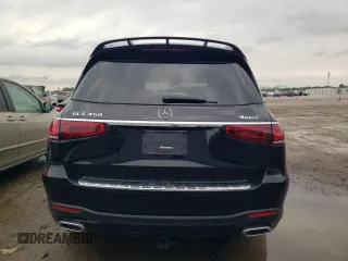2022 Mercedes-Benz GLS 450 with VIN 4JGFF5KE1NA660141, listed as a Copart auction lot 48505284 with 25,671 mi miles and . Bid and sale history available at DreamBid. Image 6.