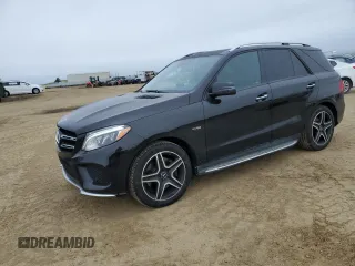 2017 Mercedes-Benz GLE 43 AMG с VIN 4JGDA6EB2HA987696, выставлен на аукционе Copart как лот 45583805 с пробегом 67 944 миль миль и Списание • Salvage title. История ставок и продаж доступна на DreamBid. Изображение 1.