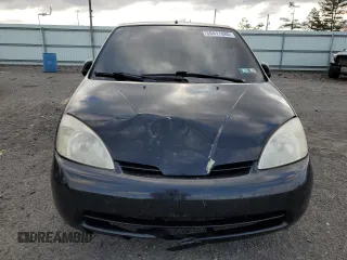 2001 Toyota Prius with VIN JT2BK12U910024705, listed as a Copart auction lot 53417885 with 286,602 mi miles and Salvage Title. Bid and sale history available at carsss.com. Image 5.