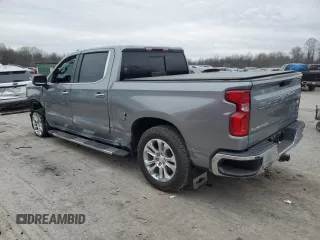 2023 Chevrolet Silverado 1500 LTZ with VIN 1GCUDGED0PZ245770, listed as a Copart auction lot 83079644 with 20,540 mi miles and Salvage Title. Bid and sale history available at carsss.com. Image 2.