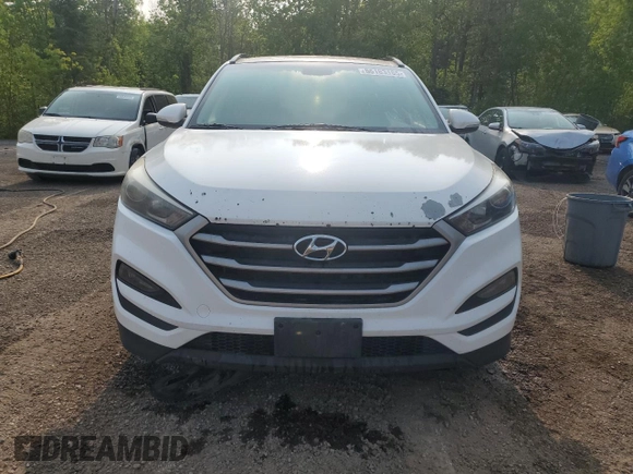 2018 Hyundai Tucson SEL z VIN KM8J3CA48JU777398, wystawiony jako Copart lot #56163165 z przebiegiem 418 812 mil mil oraz Szkoda całkowita • Salvage title. Historia ofert i sprzedaży dostępna na DreamBid. Obrazek 5.