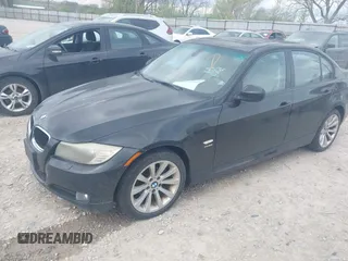 2011 BMW 3 Series 328i xDrive with VIN WBAPK5G53BNN80919, listed as a IAAI auction lot 42087970 with 91,521 mi miles and . Bid and sale history available at carsss.com. Image 18.