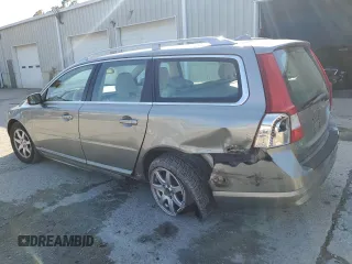 2008 Volvo V70 with VIN YV1BW982781044062, listed as a Copart auction lot 70427534 with 202,812 mi miles and Salvage title. Bid and sale history available at DreamBid. Image 2.