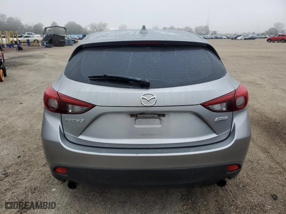 2014 Mazda Mazda3 s Grand Touring with VIN JM1BM1M35E1190810, listed as a Copart auction lot 49311305 with NaN miles and Clean Title. Bid and sale history available at carsss.com. Image 6.