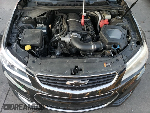 2014 Chevrolet SS z VIN 6G3F15RWXEL940133, wystawiony jako Copart lot #74658504 z przebiegiem 113 873 mil mil oraz Szkoda całkowita • Salvage title. Historia ofert i sprzedaży dostępna na DreamBid. Obrazek 11.