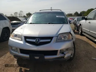 2004 Acura MDX Touring Pkg with VIN 2HNYD18674H505695, listed as a Copart auction lot 70686264 with 0 mi miles and Salvage Title. Bid and sale history available at carsss.com. Image 5.