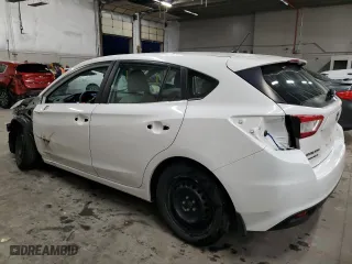 2019 Subaru Impreza with VIN 4S3GTAA69K1700031, listed as a Copart auction lot 81847564 with 19,478 mi miles and Salvage Title. Bid and sale history available at carsss.com. Image 2.