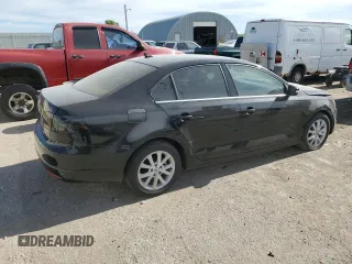 2013 Volkswagen Jetta SE with VIN 3VWDX7AJ5DM443466, listed as a Copart auction lot 56181425 with 131,557 mi miles and Salvage title. Bid and sale history available at DreamBid. Image 3.