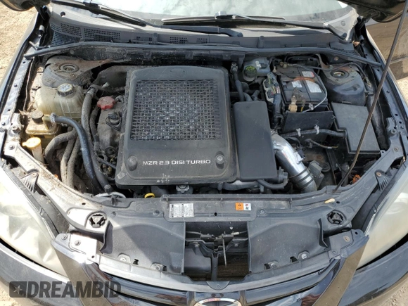 2007 Mazda 3 Mazdaspeed3 Sport with VIN JM1BK34LX71728213, listed as a Copart auction lot 59365595 with 137,170 mi miles and Salvage title. Bid and sale history available at DreamBid. Image 11.