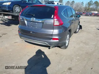 2016 Honda CR-V EX with VIN 5J6RM4H58GL095297, listed as a IAAI auction lot 41386994 with 154,595 mi miles and . Bid and sale history available at DreamBid. Image 4.