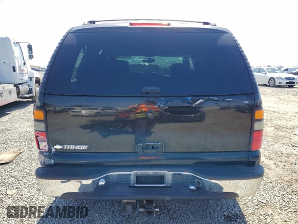 2006 Chevrolet Tahoe LT with VIN 1GNEC13Z66R163471, listed as a Copart auction lot 48582585 with 419,635 mi miles and Clean Title. Bid and sale history available at carsss.com. Image 6.