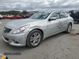 2011 Infiniti G25 x with VIN JN1DV6AR7BM652003, listed as a Copart auction lot 79712504 with 86,722 mi miles and Salvage Title. Bid and sale history available at carsss.com. Image 1.