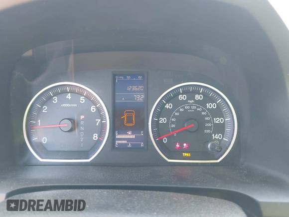 2011 Honda CR-V SE with VIN JHLRE4H48BC005457, listed as a IAAI auction lot 42073678 with 123,620 mi miles and . Bid and sale history available at DreamBid. Image 7.
