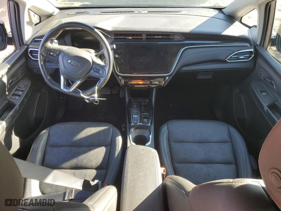 2023 Chevrolet Bolt EV 2LT with VIN 1G1FX6S08P4162234, listed as a Copart auction lot 44180355 with NaN miles and Non Repairable. Bid and sale history available at carsss.com. Image 8.