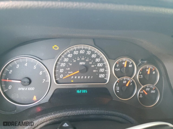 2006 GMC Envoy SLE with VIN 1GKDT13S562118784, listed as a Copart auction lot 81291234 with 162,385 mi miles and Non Repairable. Bid and sale history available at carsss.com. Image 9.