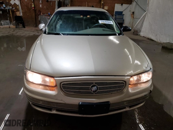 2004 Buick Regal LS with VIN 2G4WB52K941167818, listed as a Copart auction lot 79440944 with 0 mi miles and Salvage Title. Bid and sale history available at carsss.com. Image 5.