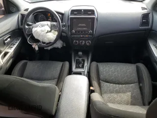 2021 Mitsubishi Outlander Sport SE with VIN JA4APVAU0MU026458, listed as a Copart auction lot 44255385 with 99,013 mi miles and Salvage Title. Bid and sale history available at carsss.com. Image 8.