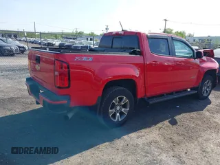 2016 Chevrolet Colorado 4WD Z71 z VIN 1GCPTDE19G1261758, wystawiony jako IAAI lot #42160870 z przebiegiem 98 026 mil mil oraz . Historia ofert i sprzedaży dostępna na DreamBid. Obrazek 4.