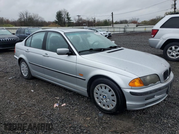 1999 BMW 3 Series 323i with VIN WBAAM3336XFP58980, listed as a Copart auction lot 52814895 with 91,147 mi miles and Clean Title. Bid and sale history available at carsss.com. Image 4.