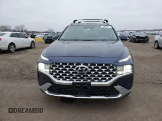 2022 Hyundai Santa Fe Limited with VIN 5NMS44AL2NH373609, listed as a Copart auction lot 71986532 with 22,051 mi miles. Bid and sale history available at carsss.com. Image 5.