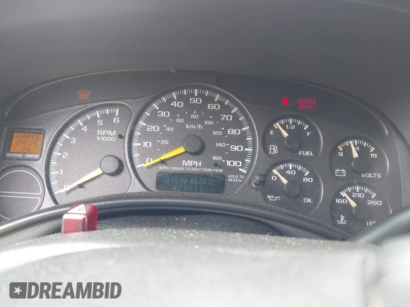 2001 Chevrolet Silverado 1500 LS with VIN 2GCEC19T811149987, listed as a IAAI auction lot 42116650 with 228,288 mi miles and . Bid and sale history available at DreamBid. Image 7.