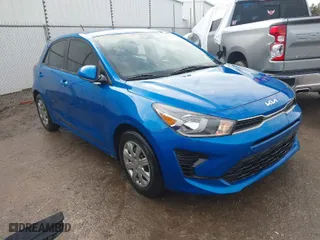 2022 Kia Rio 5-Door S with VIN 3KPA25AD5NE481956, listed as a IAAI auction lot 41462595 with NaN miles. Bid and sale history available at carsss.com. Image 1.