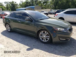 2013 Kia Optima EX с VIN 5XXGN4A77DG108218, выставлен на аукционе Copart как лот 57728815 с пробегом 162 475 миль миль и Списание • Salvage title. История ставок и продаж доступна на DreamBid. Изображение 4.
