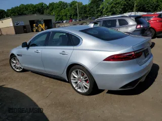 2021 Jaguar XF R-Dynamic SE with VIN SAJBL4GX7MCY89198, listed as a Copart auction lot 58469894 with 34,414 mi miles and Salvage Title. Bid and sale history available at carsss.com. Image 2.